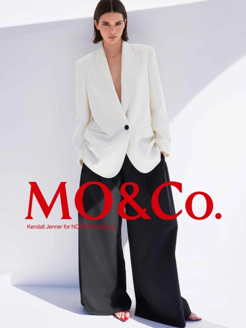 MO&Co. S/S 2025 : Kendall Jenner by Mert Alas & Marcus Piggott