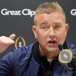 Kirk Herbstreit speaks with media