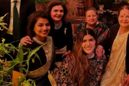 Kokilaben Ambani at 90 makes a rare yet stylish appearance at Sabyasachi’s 25th anniversary gala