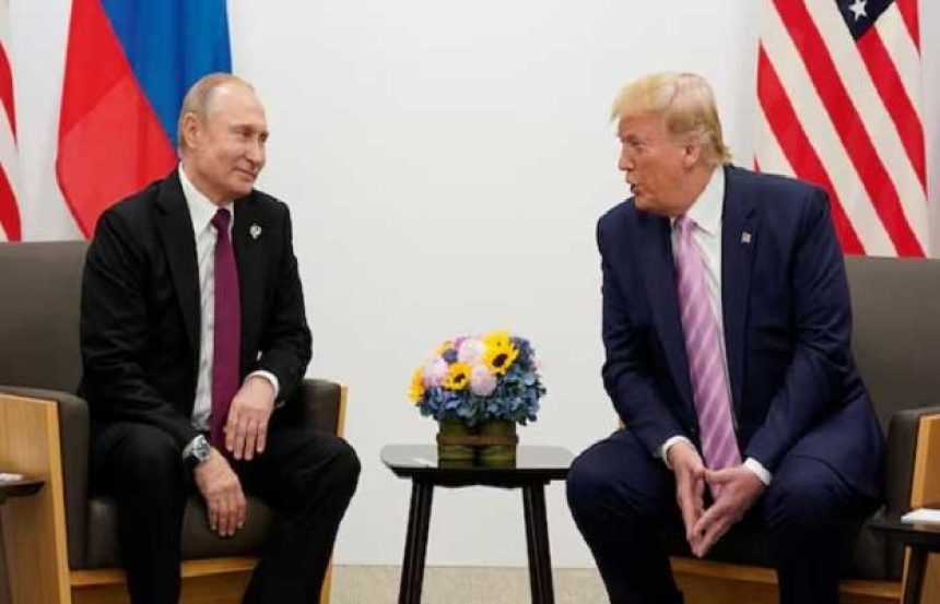 Kremlin says Putin ready for talks with Trump - SUCH TV