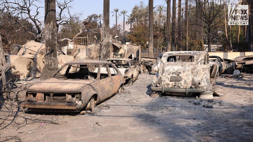 Aftermath of the Los Angeles wildfires