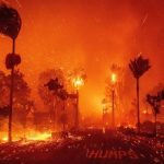 LA wildfires rage as strong winds put millions on alert - SUCH TV