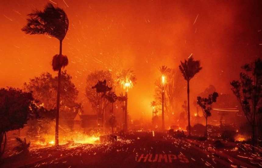 LA wildfires rage as strong winds put millions on alert - SUCH TV