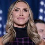 Lara Trump smiling