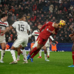 Liverpool's Virgil van Dijk in action. Photo: Reuters