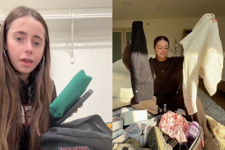 TikTokers share what’s inside their evacuation bags amid ongoing wildfires in Los Angeles