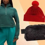 Lululemon’s New Year Scores Section Is Its Best Kept Secret, With a Wintery Version of the Famous Belt Bag