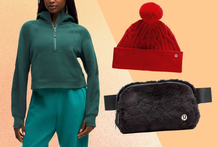 Lululemon’s New Year Scores Section Is Its Best Kept Secret, With a Wintery Version of the Famous Belt Bag