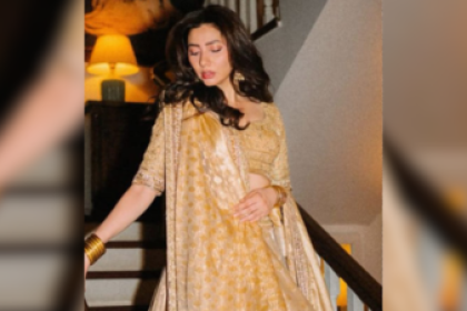 Mahira Khan casts a spell in a yellow Manish Malhotra lehenga and we love it