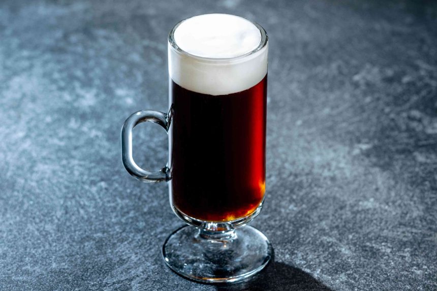 Make a Perfect Irish Coffee With These 4 Ingredients