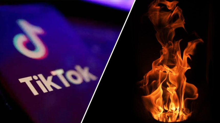 Arson case tied to TikTok ban