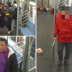 MIgrant attack NYC subway