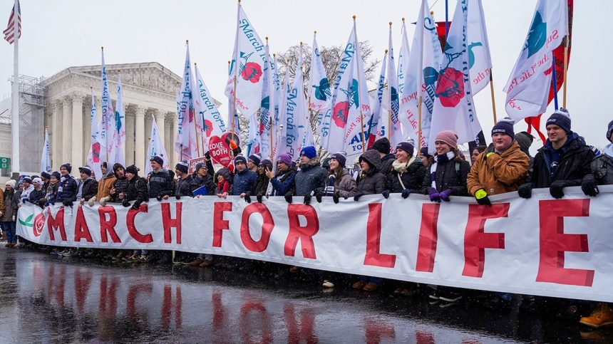 March for Life 2024 event