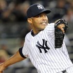 Mariano Rivera throws