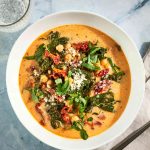 Marry Me Chickpea Soup with Kale Is Creamy Comfort in a Bowl