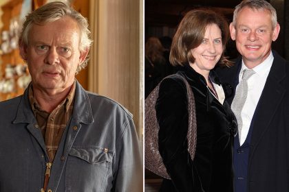 Martin Clunes' life off-screen including secret to long-lasting marriage to famous wife