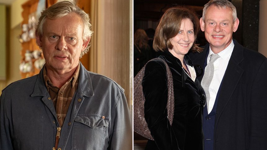 Martin Clunes' life off-screen including secret to long-lasting marriage to famous wife