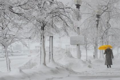 Massive winter storm in America - SUCH TV