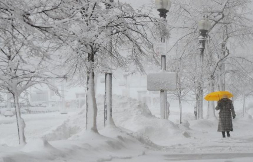 Massive winter storm in America - SUCH TV