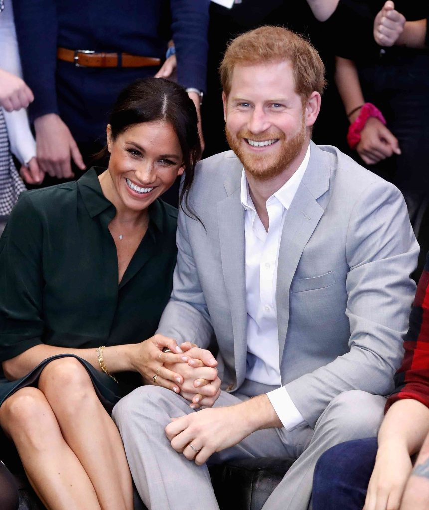 Meghan Markle and Prince Harry Are "So Hot For Each Other," Ex Co-Worker Says