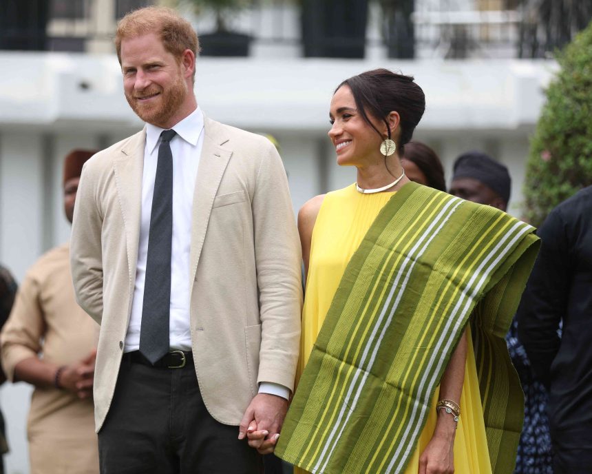 Meghan Markle and Prince Harry Shared a Sweet PDA Moment During Her Netflix Trailer