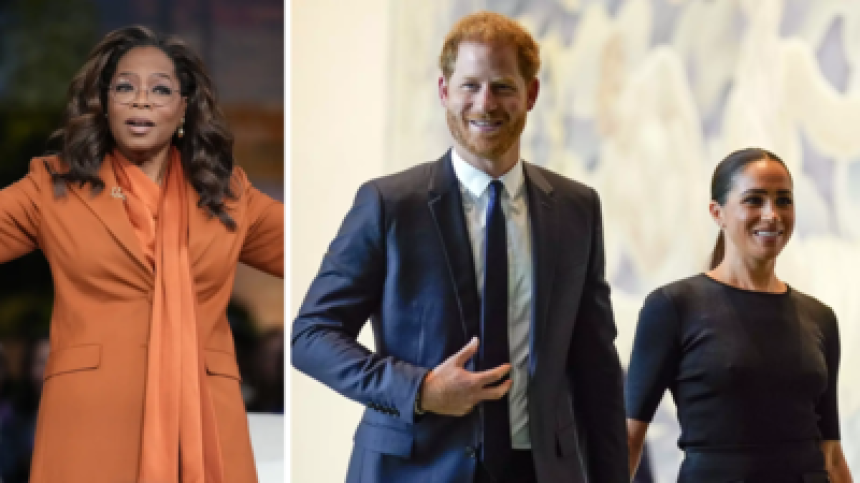 Meghan receives hate for 'With Love, Meghan', Oprah Winfrey supports her new show