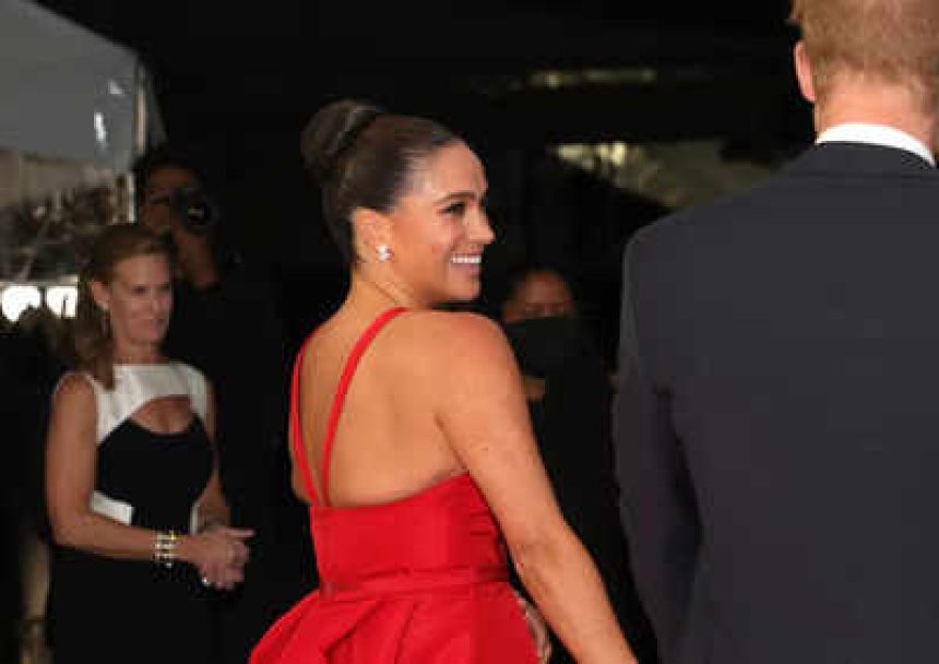 Meghan Markle’s red dress: A statement of confidence, power, and reinvention