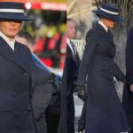 Melania Trump's stylish return to Washington D.C. as First Lady