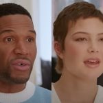 Michael Strahan says he’s ‘nervous every time’ his daughter goes to the doctor after her brain cancer treatment