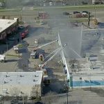 Fire at Texas shopping mall