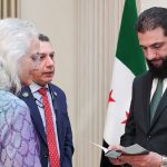 Debra Tice, mother of missing Marine veteran Austin Tice, meets Syria's de facto leader Ahmad al-Sharaa