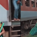 Mother went to buy milk and then the train left: Here's what the railway guard did; heartwarming video goes viral