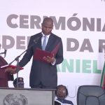 Daniel Chapo of Mozambique's long-ruling Frelimo party was sworn in as president on Wednesday (January 15) at a sparsely attended ceremony after months of protests against his disputed election victory.