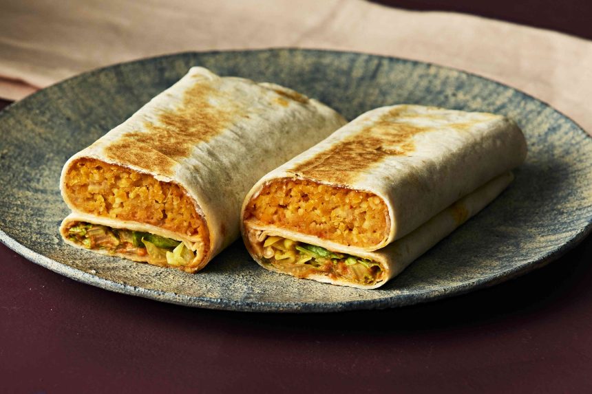 “My New Go-to Red Lentil Dish!”: A Spiced-Lentil Patty Wrap So Good, It’s a Staff Favorite