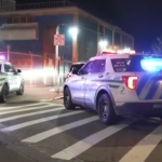 nypd crime scene in jamaica, queens