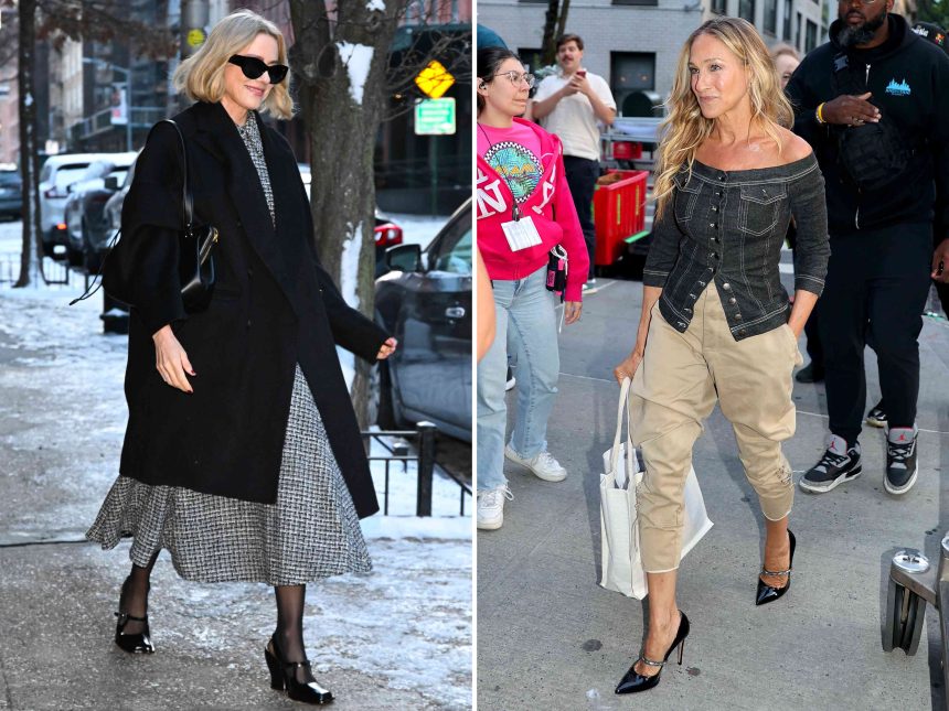 Naomi Watts Wore the Most 2025 Version of Sarah Jessica Parker’s Go-To Shoes