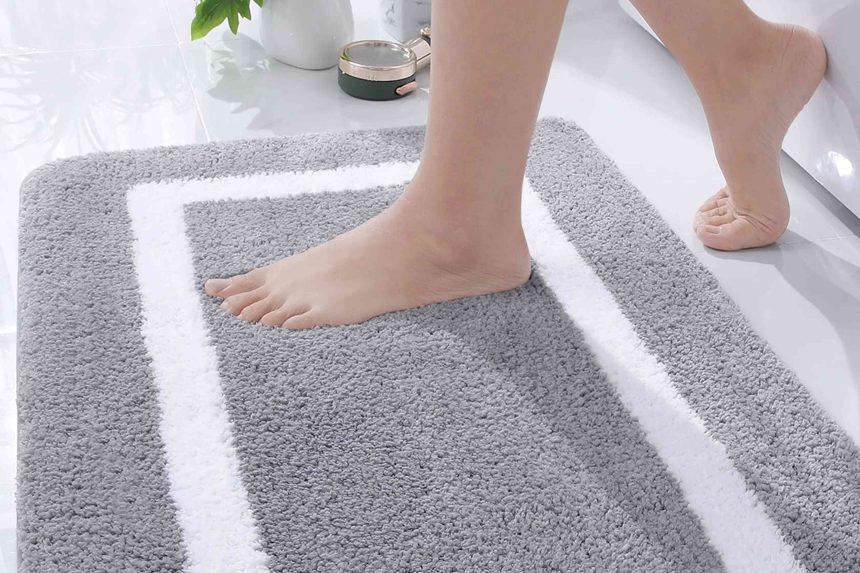 New Year, New Bath Mat: Shop 10 Under-$20 Absorbent Styles at Walmart