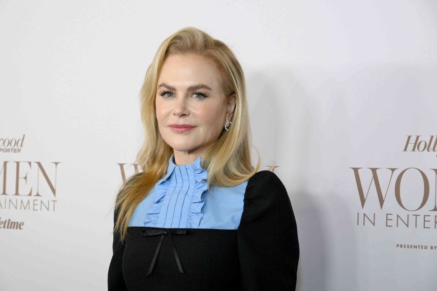 Nicole Kidman Called One of Her Most Iconic Looks a "Train Wreck"