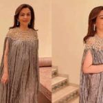 Nita Ambani celebrated New Year 2025 in stunning Oscar de la Renta kaftan gown