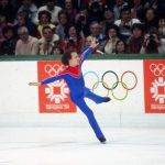 Scott Hamilton competes