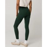 Aerie green Real Me crossover leggings