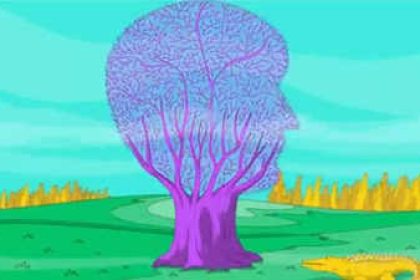 Optical illusion personality test: Is it a tree or a human? What you see first reveals if you are stressed or content in life