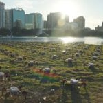 Drone setup at Florida show