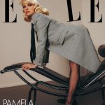 US Elle ‘Digital Cover’ February 2025 : Pamela Anderson by Adrienne Raquel