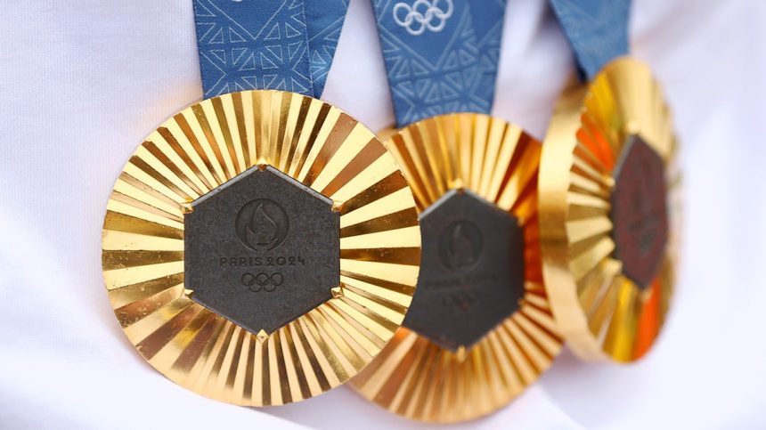 Olympic gold medals