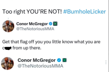 Paul Hughes response to Conor McGregor as heated feud continues | The Express Tribune