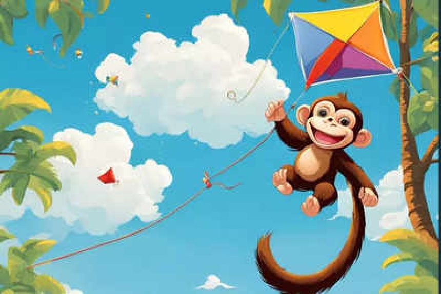 Planet of apes? After rolling rotis, monkey now goes viral for flying kites