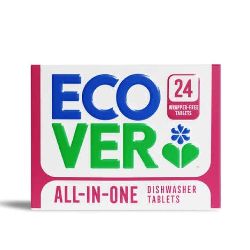 Plastic-Free Dishwasher Tablets