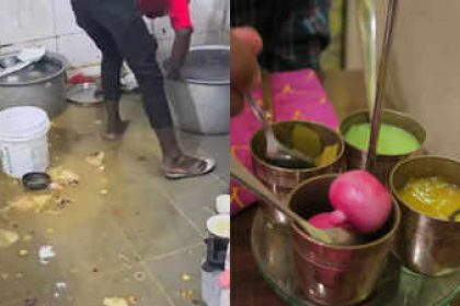 Popular restaurant chain found serving leftover food, had extremely unhygienic kitchen