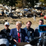 President Trump visiting storm-battered towns 'treated badly' by Dems and more top headlines